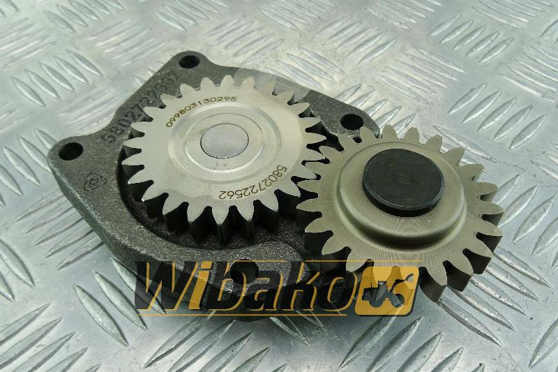 Oil pump Cummins 5313086 - Bomba de aceite para Maquinaria de construcción: foto 1 Oil pump Cummins 5313086 - Bomba de aceite para Maquinaria de construcción: foto 1
