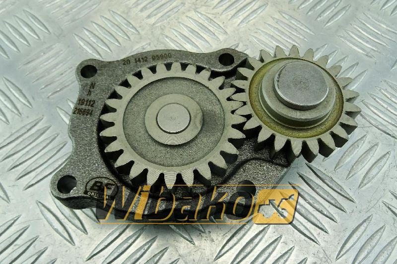 Oil pump Iveco 5802722566 - Bomba de aceite para Maquinaria de construcción: foto 1 Oil pump Iveco 5802722566 - Bomba de aceite para Maquinaria de construcción: foto 1