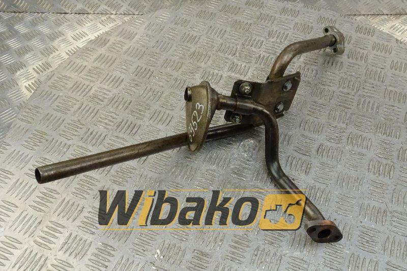 Pipeline for engine Iveco 8065.25T - Cárter de aceite para Maquinaria de construcción: foto 1 Pipeline for engine Iveco 8065.25T - Cárter de aceite para Maquinaria de construcción: foto 1