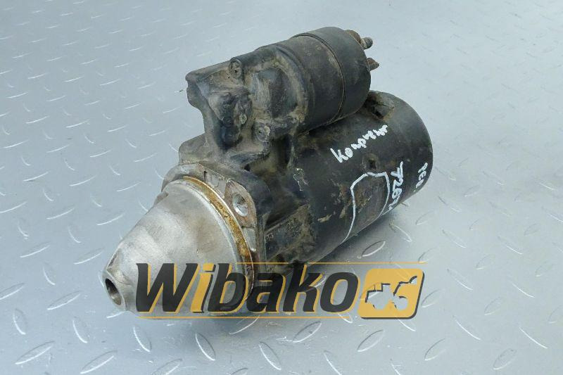 Starter Bosch 0001218172 - Arranque para Maquinaria de construcción: foto 1 Starter Bosch 0001218172 - Arranque para Maquinaria de construcción: foto 1