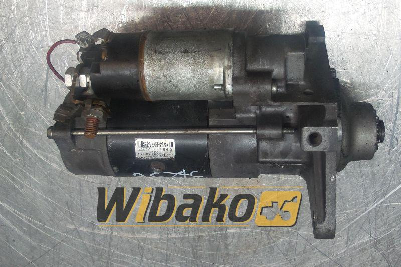 Starter Isuzu 898141-2061 - Arranque para Maquinaria de construcción: foto 1 Starter Isuzu 898141-2061 - Arranque para Maquinaria de construcción: foto 1