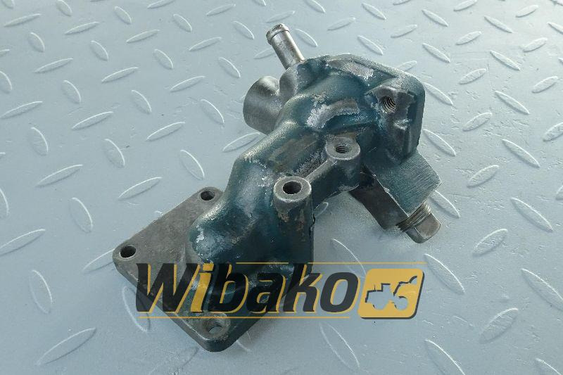 Thermostat housing Kubota 16203-72700 - Termostato para Maquinaria de construcción: foto 1 Thermostat housing Kubota 16203-72700 - Termostato para Maquinaria de construcción: foto 1