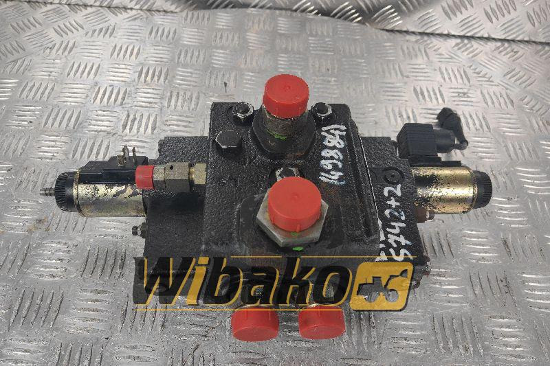 Valves set Vickers CMX100SNSFXM25 02-363920 - Válvula hidráulica para Maquinaria de construcción: foto 1 Valves set Vickers CMX100SNSFXM25 02-363920 - Válvula hidráulica para Maquinaria de construcción: foto 1