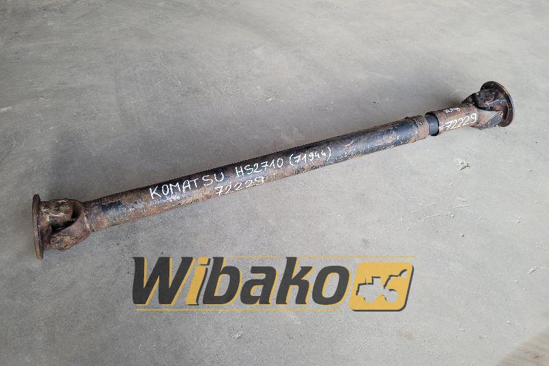 Wał pędny kardan for dumper truck Komatsu HS2710 - Palier para Maquinaria de construcción: foto 1 Wał pędny kardan for dumper truck Komatsu HS2710 - Palier para Maquinaria de construcción: foto 1