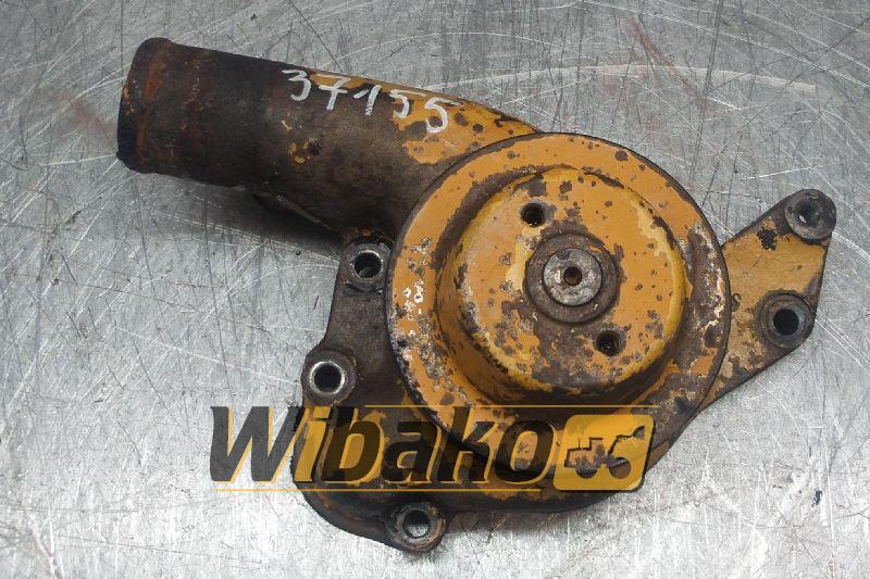 Water pump Komatsu S6D105-1 - Bomba de refrigerante para Maquinaria de construcción: foto 1 Water pump Komatsu S6D105-1 - Bomba de refrigerante para Maquinaria de construcción: foto 1