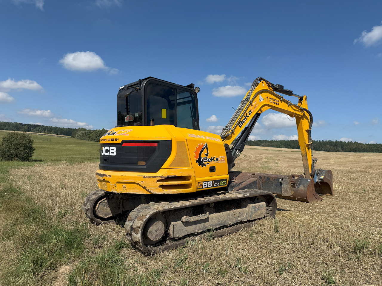 JCB 86C-1 - Excavadora: foto 2 JCB 86C-1 - Excavadora: foto 2