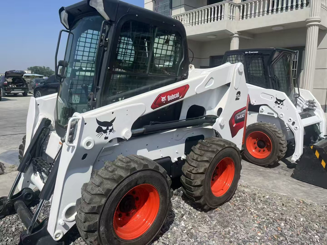 BOBCAT S630 - Cargadora de ruedas: foto 4 BOBCAT S630 - Cargadora de ruedas: foto 4