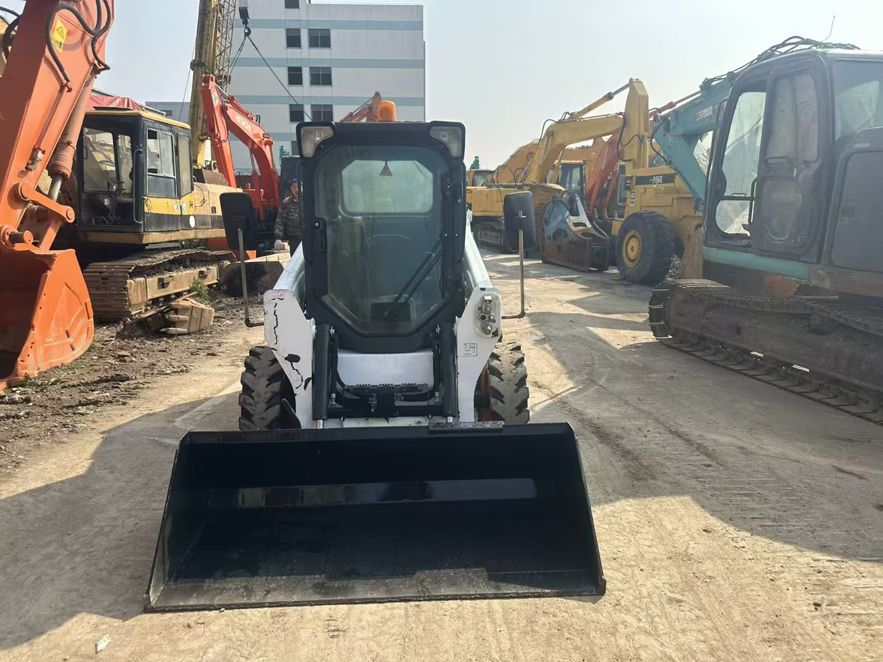 BOBCAT s550 - Cargadora de ruedas: foto 4 BOBCAT s550 - Cargadora de ruedas: foto 4