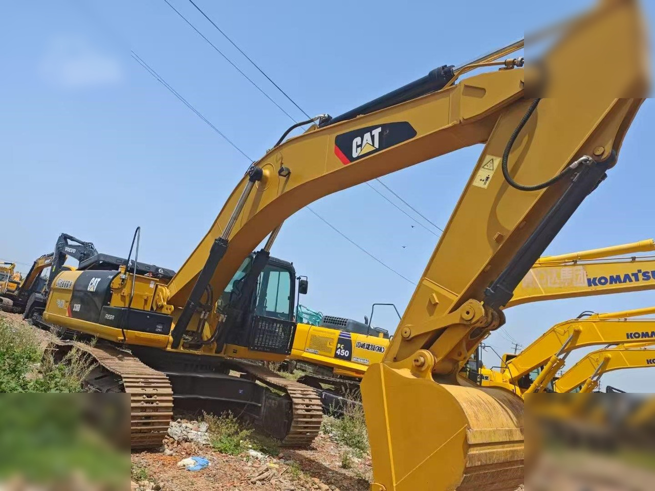CATERPILLAR 336D - Excavadora de cadenas: foto 1 CATERPILLAR 336D - Excavadora de cadenas: foto 1