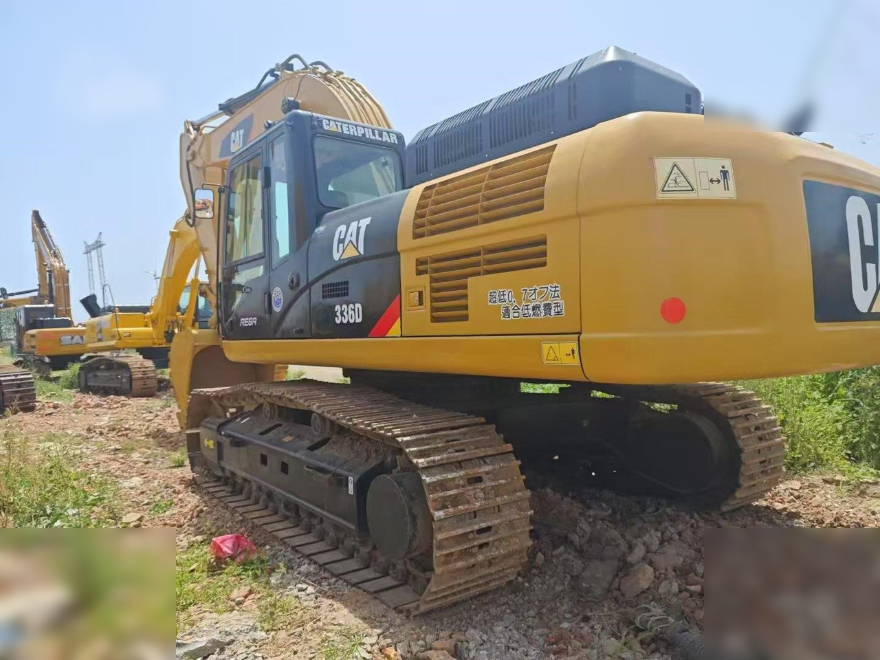 CATERPILLAR 336D - Excavadora de cadenas: foto 4 CATERPILLAR 336D - Excavadora de cadenas: foto 4