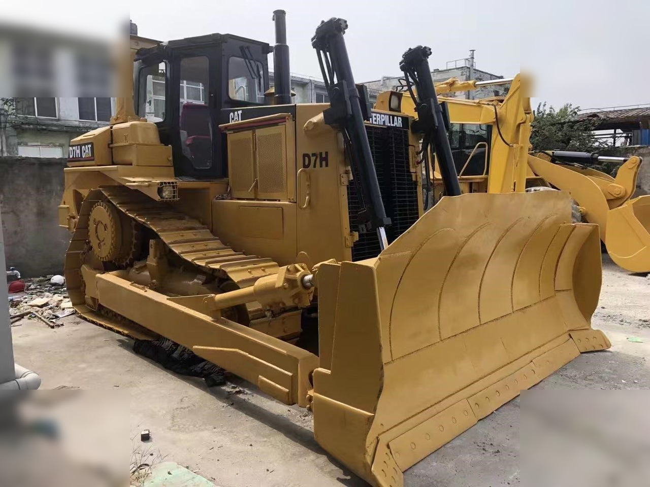 CATERPILLAR D7H - Bulldozer: foto 4 CATERPILLAR D7H - Bulldozer: foto 4