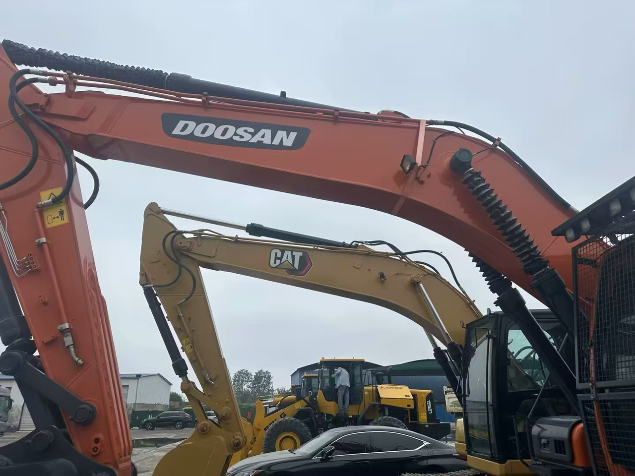 Excavadora de cadenas Doosan DX225LC-9C: foto 16