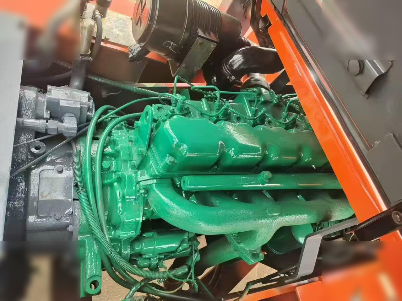 HELI FG15G - Carretilla elevadora diésel: foto 2 HELI FG15G - Carretilla elevadora diésel: foto 2