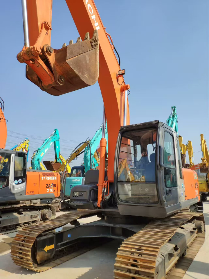 HITACHI ZX120 - Excavadora de cadenas: foto 4 HITACHI ZX120 - Excavadora de cadenas: foto 4