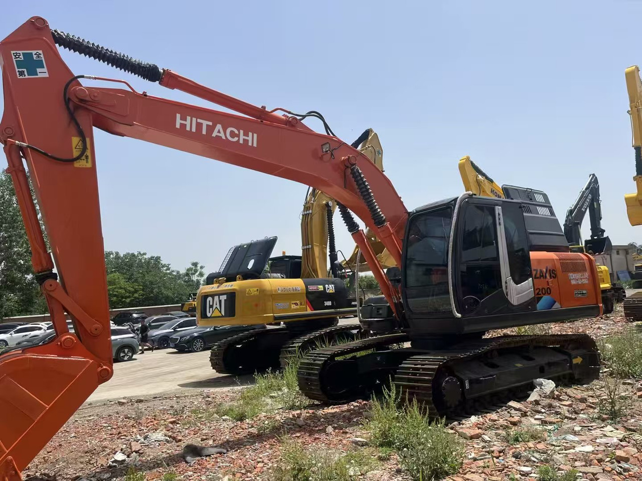 Leasing para HITACHI ZX200 HITACHI ZX200: foto 6