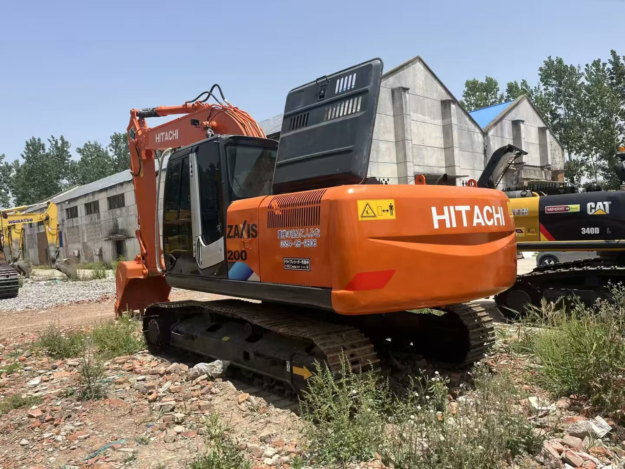 Leasing para HITACHI ZX200 HITACHI ZX200: foto 7