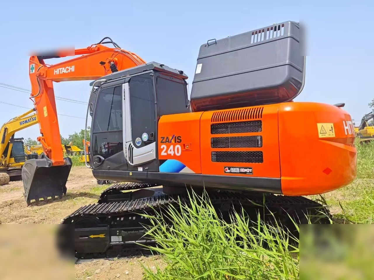 HITACHI ZX240 - Excavadora de cadenas: foto 4 HITACHI ZX240 - Excavadora de cadenas: foto 4