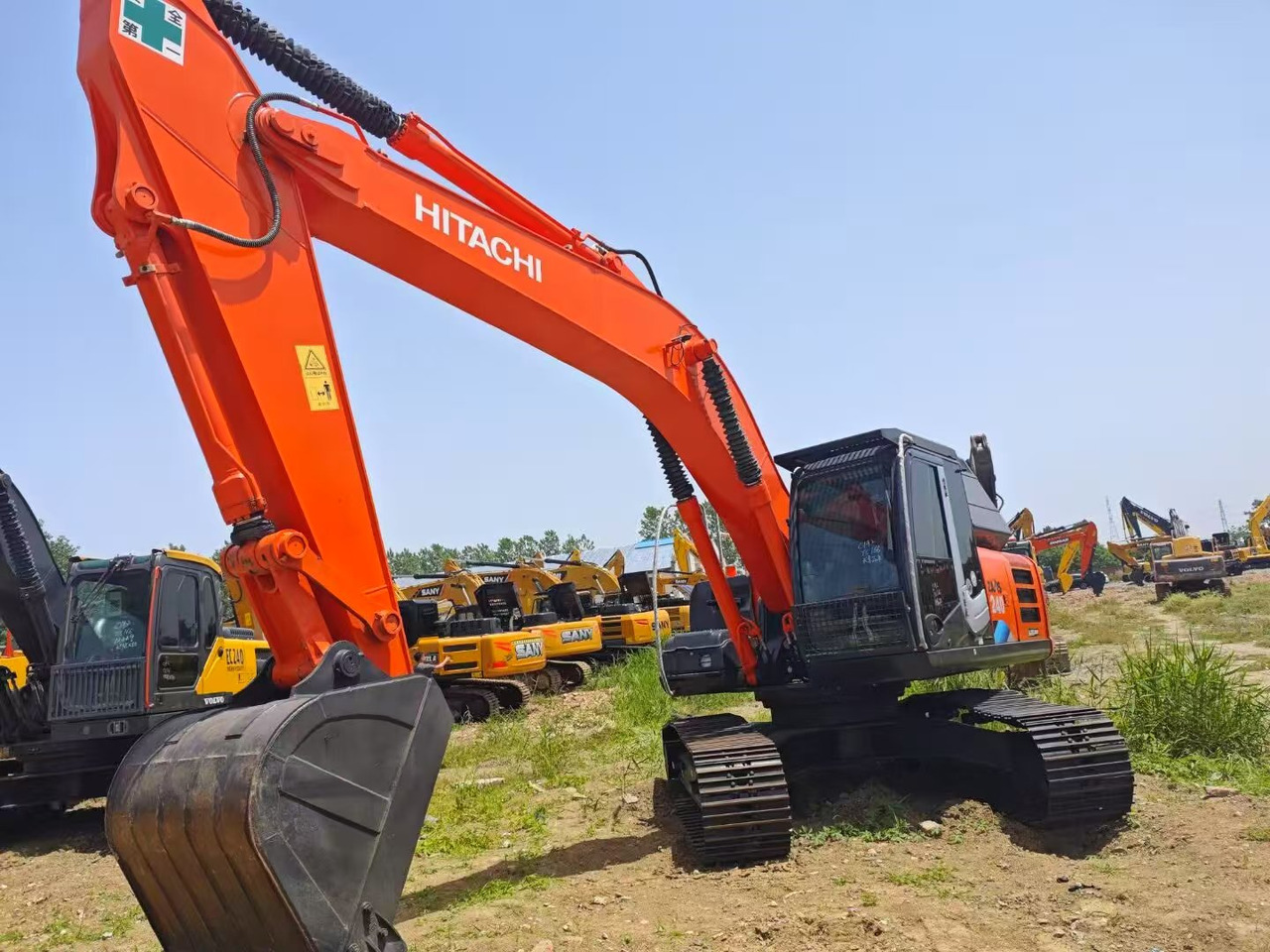Leasing para Hitachi ZX240-3G Hitachi ZX240-3G: foto 11