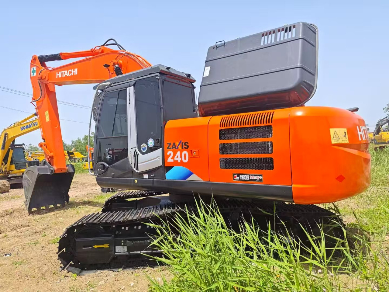 Leasing para Hitachi ZX240-3G Hitachi ZX240-3G: foto 12