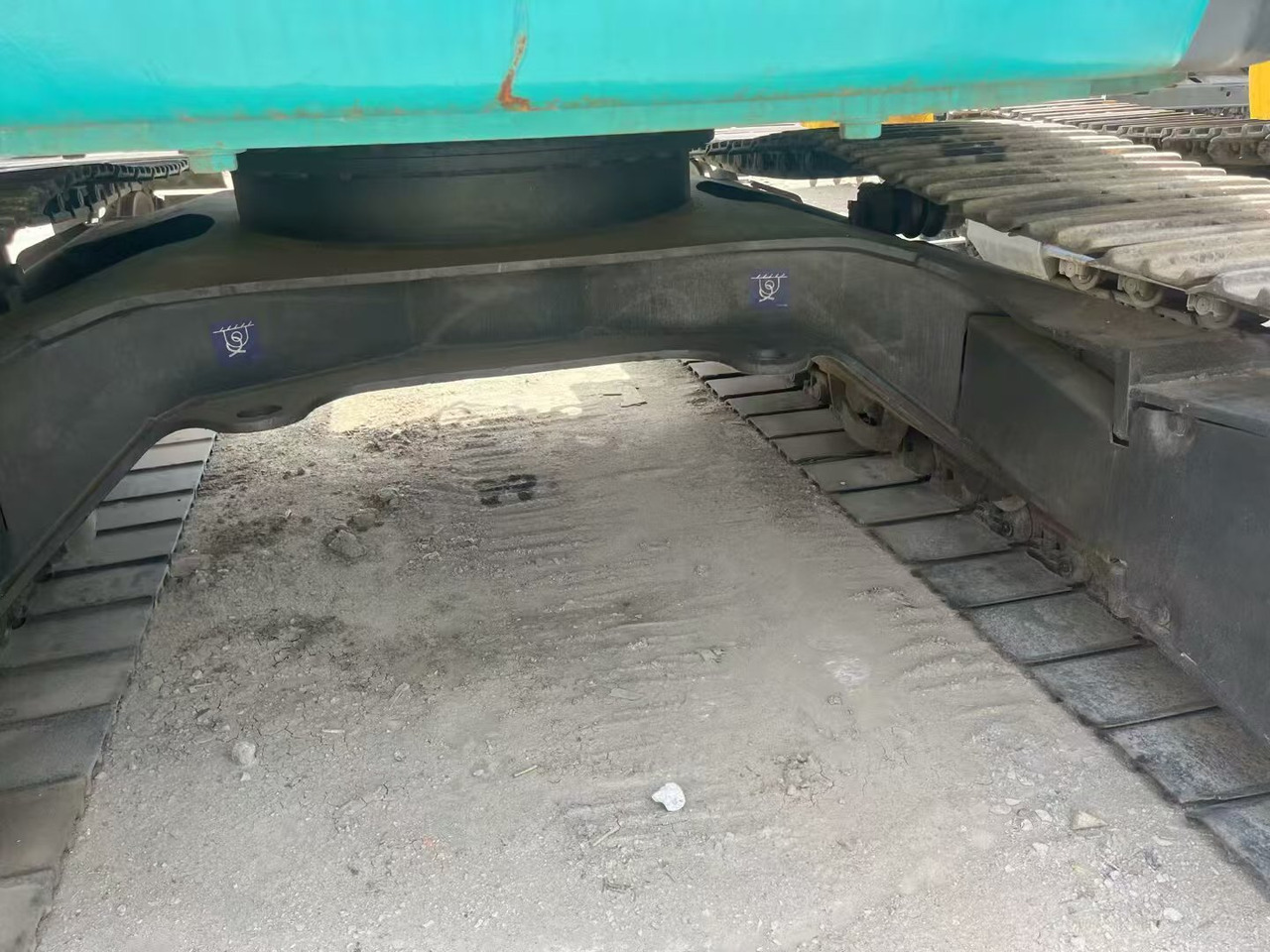 Excavadora de cadenas KOBELCO 135SR: foto 9