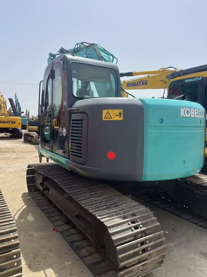 Excavadora de cadenas KOBELCO 135SR: foto 10