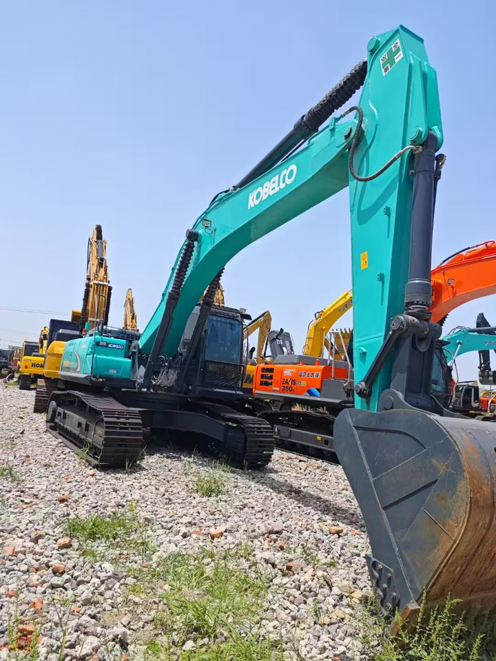 KOBELCO SK350D - Excavadora de cadenas: foto 2 KOBELCO SK350D - Excavadora de cadenas: foto 2