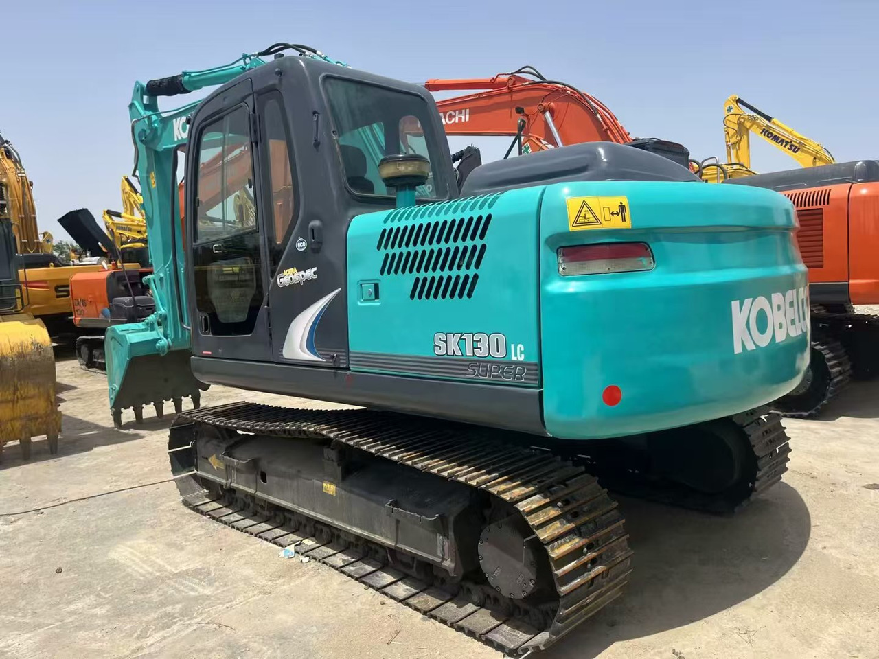 KOBELCO sk130lc - Excavadora de cadenas: foto 1 KOBELCO sk130lc - Excavadora de cadenas: foto 1