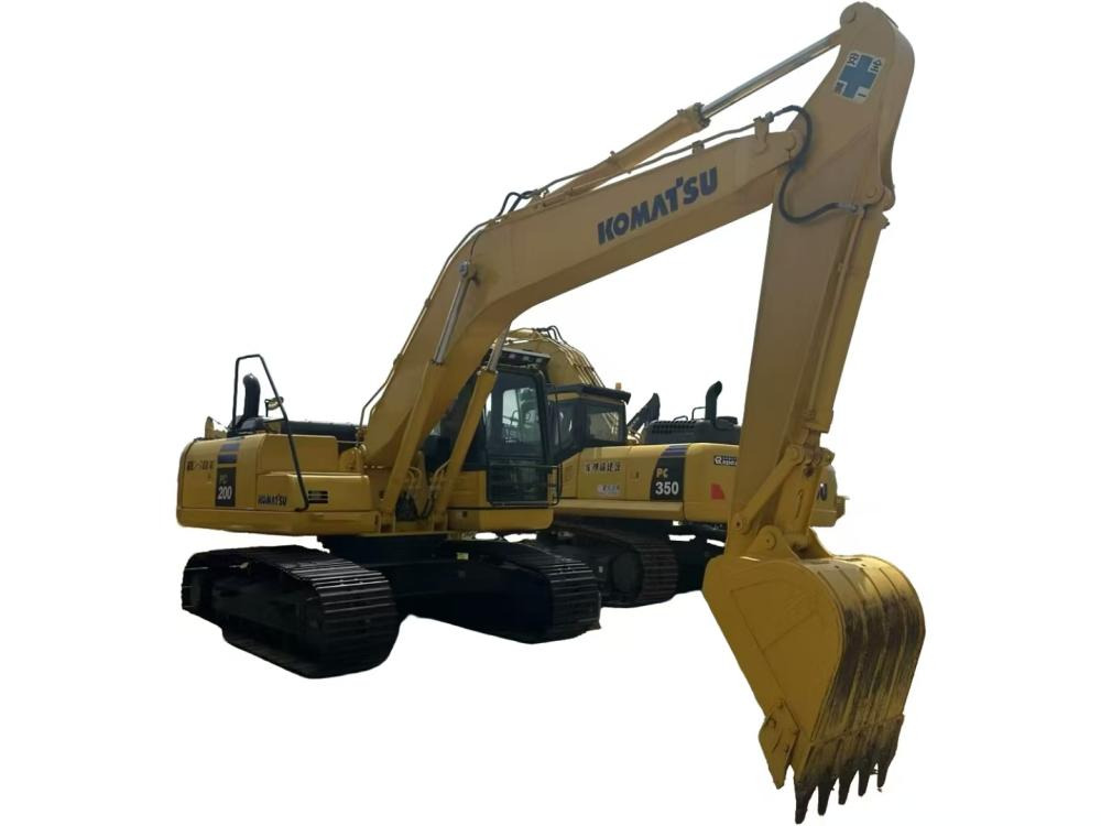 KOMATSU 200-8 - Excavadora de cadenas: foto 1 KOMATSU 200-8 - Excavadora de cadenas: foto 1