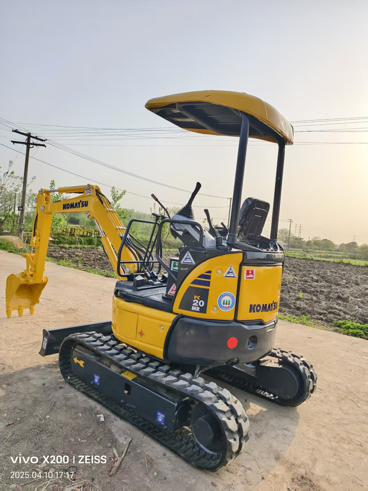 KOMATSU 20MR - Miniexcavadora: foto 5 KOMATSU 20MR - Miniexcavadora: foto 5