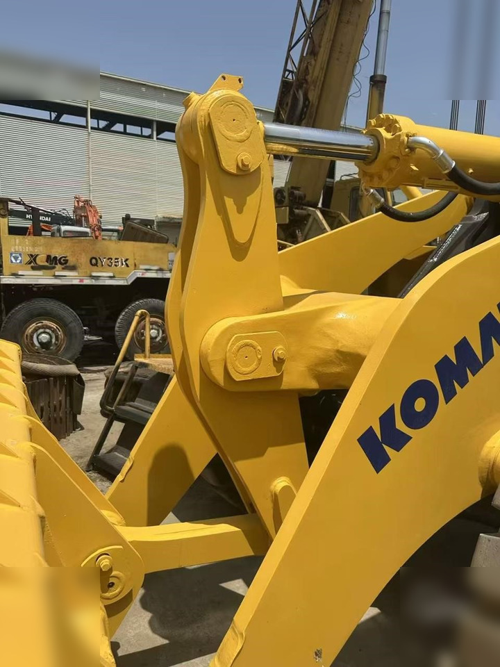 KOMATSU WA470-3 - Cargadora de ruedas: foto 2 KOMATSU WA470-3 - Cargadora de ruedas: foto 2
