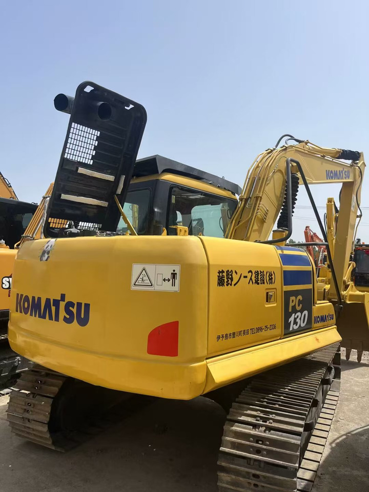 KOMATSU pc130-7 - Excavadora de cadenas: foto 2 KOMATSU pc130-7 - Excavadora de cadenas: foto 2