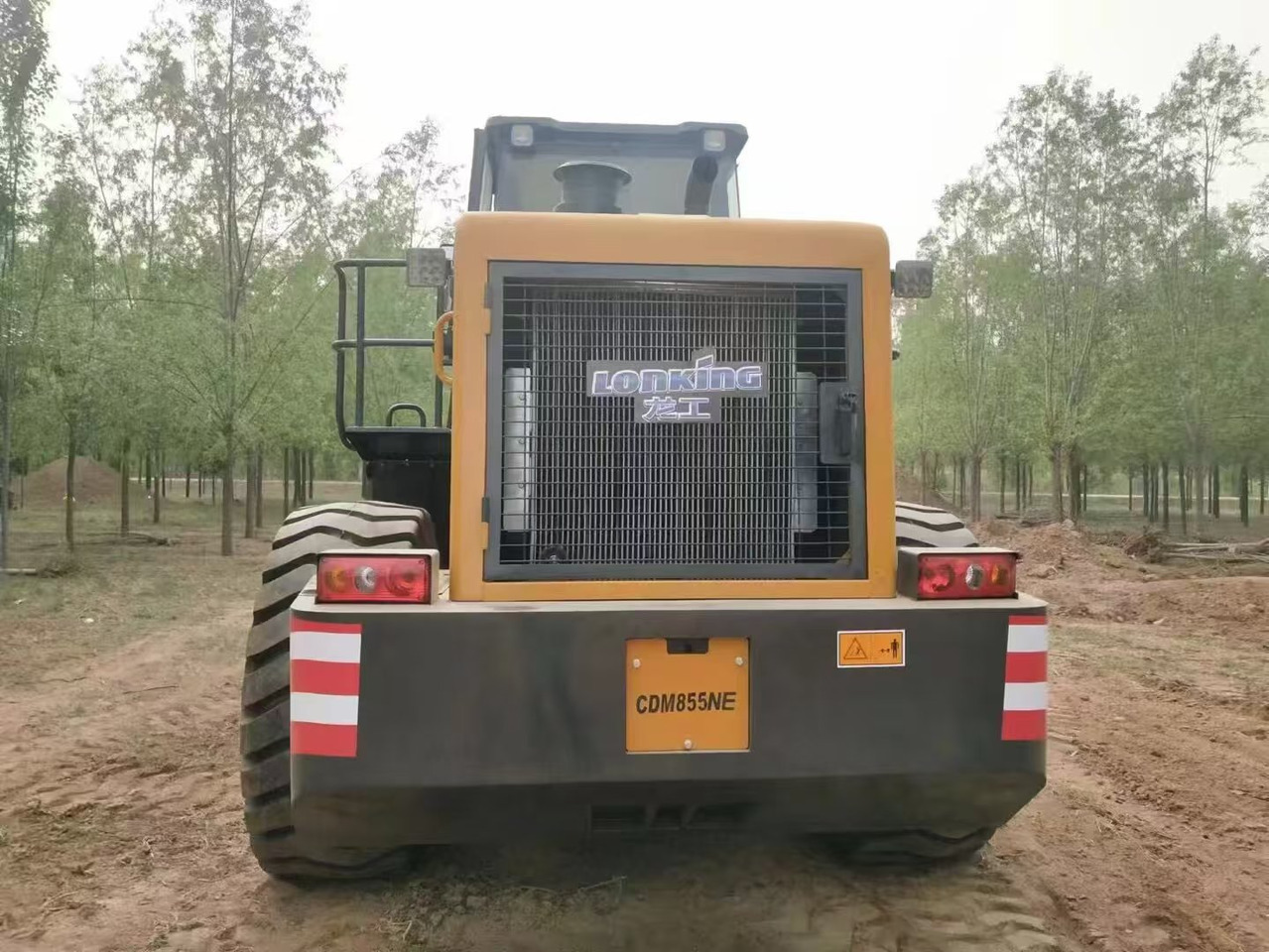 Cargadora de ruedas LONKING 885: foto 12