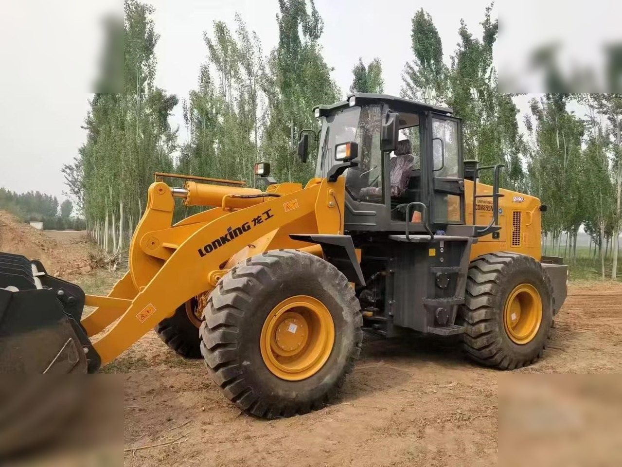 LONKING CDM855NE - Cargadora de ruedas: foto 4 LONKING CDM855NE - Cargadora de ruedas: foto 4