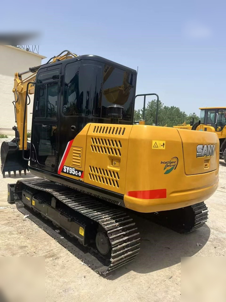 Excavadora de cadenas SANY SY95C: foto 12