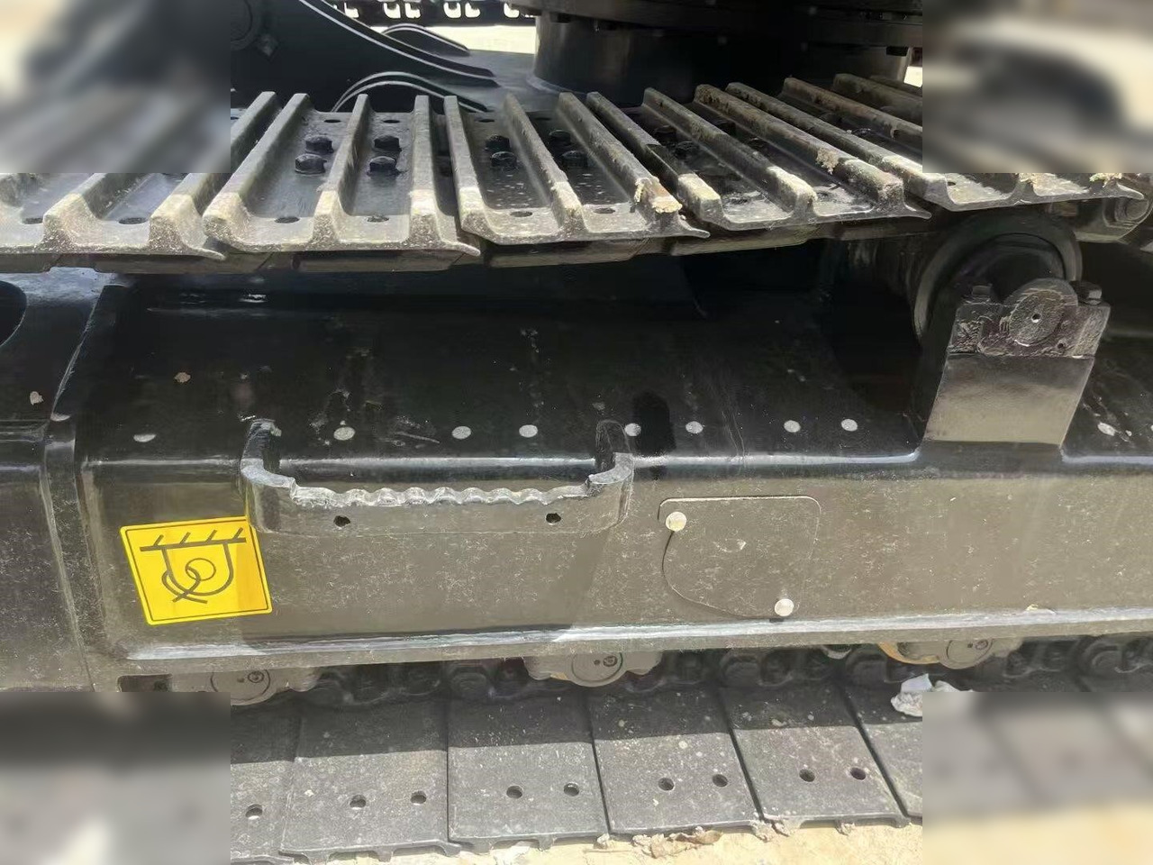 Excavadora de cadenas SANY SY95C: foto 11