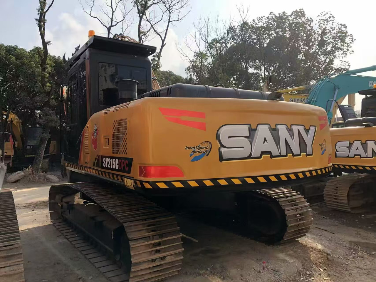 Excavadora de cadenas SANY sy215c: foto 19