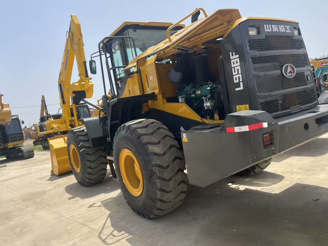 SDLG 958F - Excavadora de cadenas: foto 2 SDLG 958F - Excavadora de cadenas: foto 2