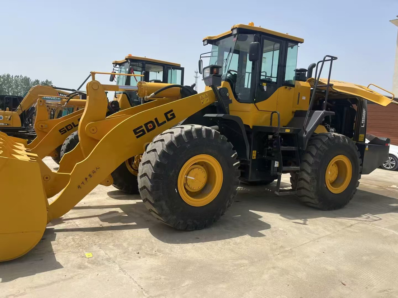 SDLG 958F - Excavadora de cadenas: foto 4 SDLG 958F - Excavadora de cadenas: foto 4