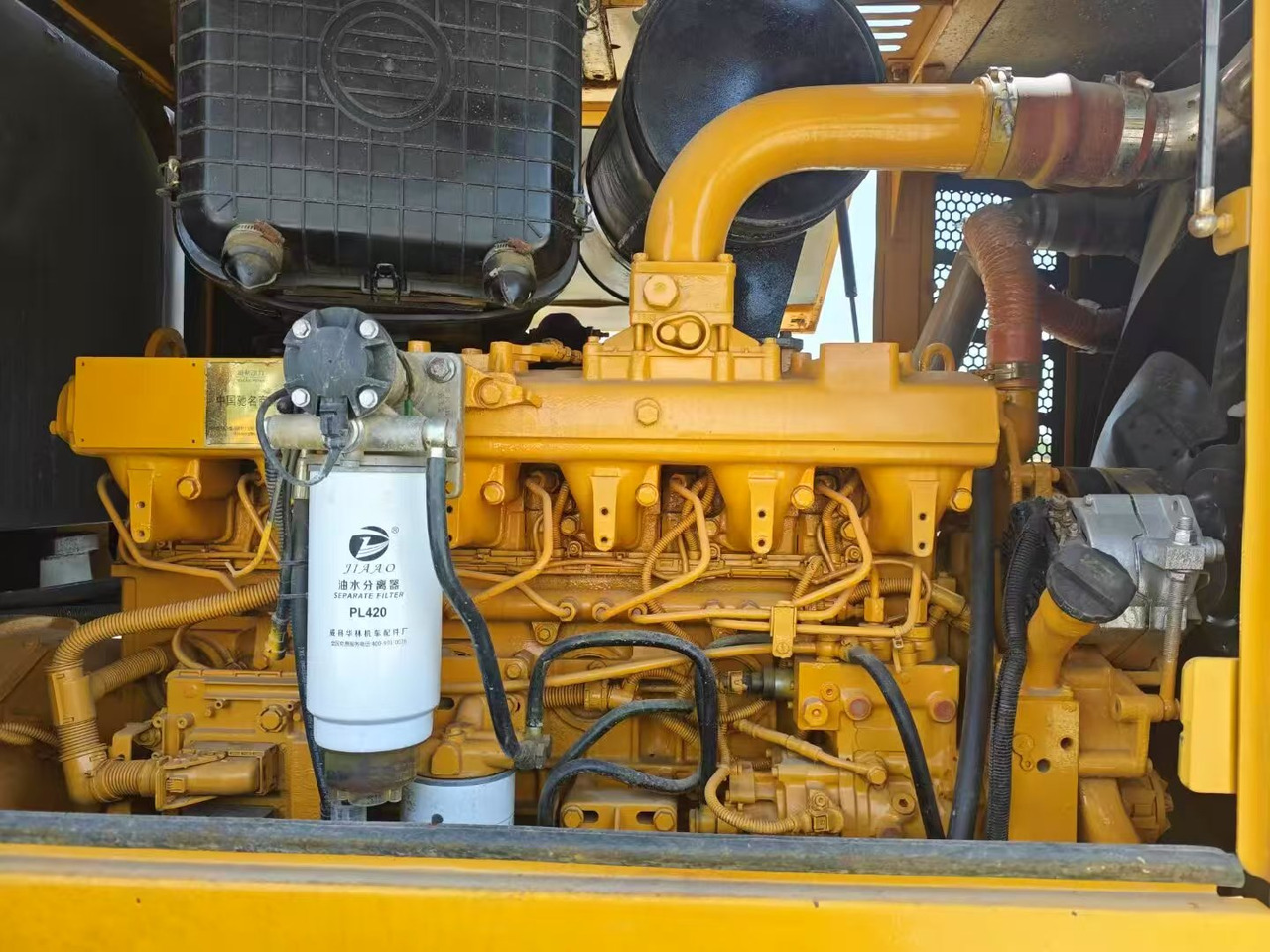 Cargadora de ruedas SDLG lw500kw: foto 6