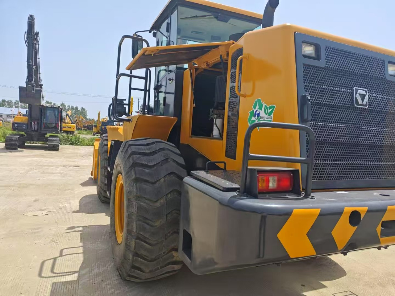 Cargadora de ruedas SDLG lw500kw: foto 7