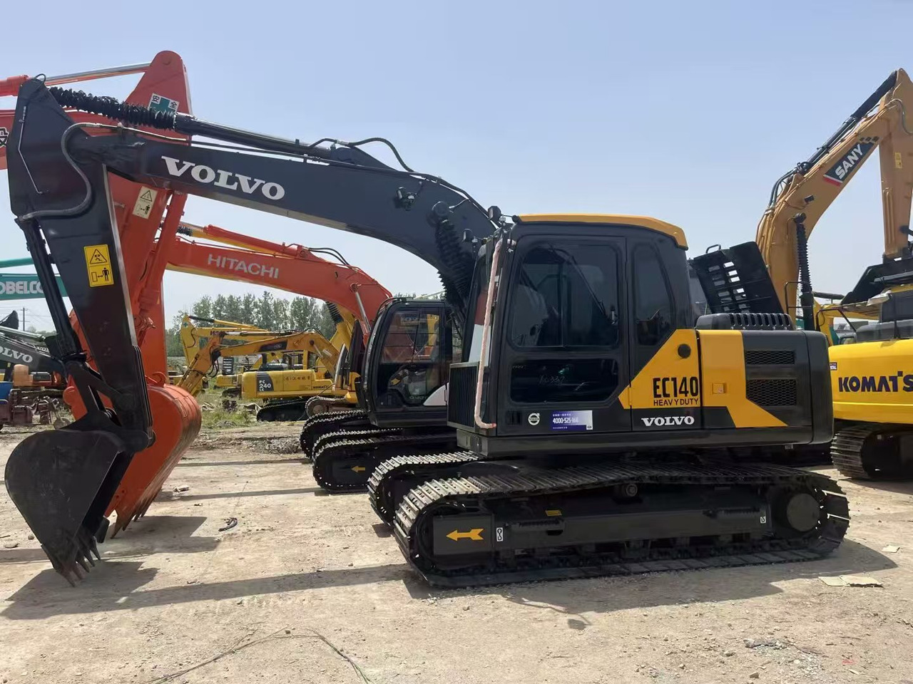 VOLVO EC140 - Excavadora de cadenas: foto 2 VOLVO EC140 - Excavadora de cadenas: foto 2