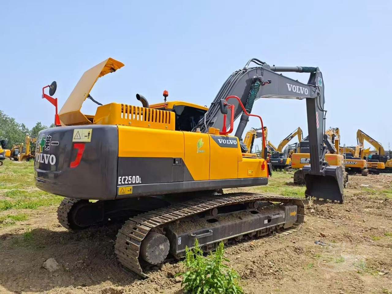 VOLVO EC250DL - Excavadora de cadenas: foto 5 VOLVO EC250DL - Excavadora de cadenas: foto 5
