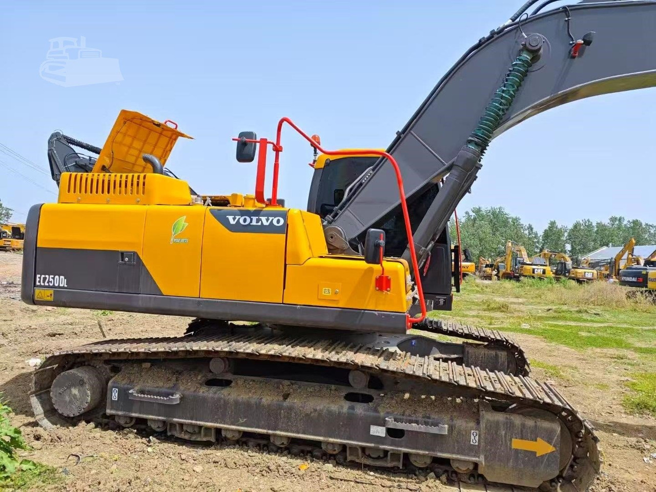 VOLVO EC250DL - Excavadora de cadenas: foto 1 VOLVO EC250DL - Excavadora de cadenas: foto 1