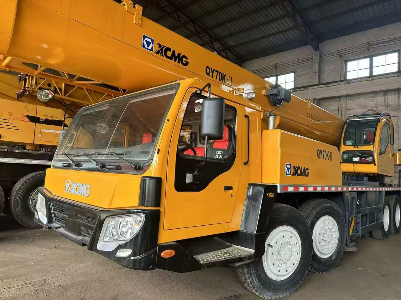Autogrúa XCMG 70-TON: foto 6