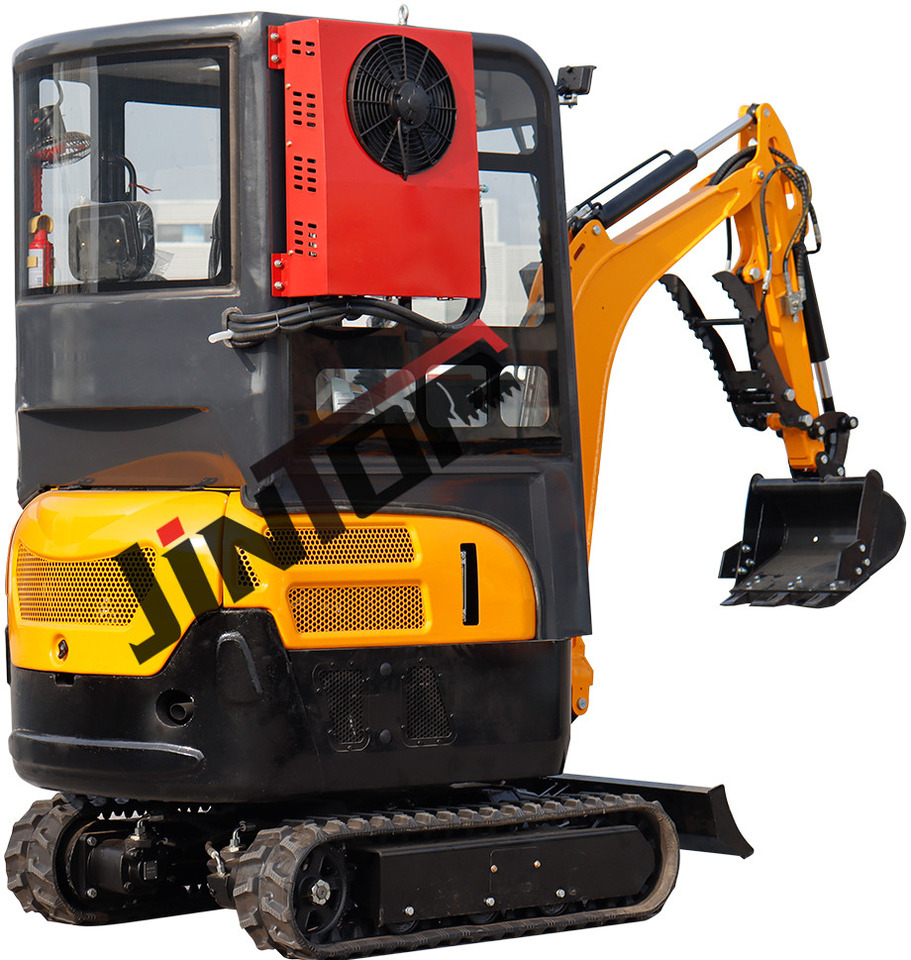 2Ton Mini Excavator with Closed Cabin - Miniexcavadora: foto 2 2Ton Mini Excavator with Closed Cabin - Miniexcavadora: foto 2