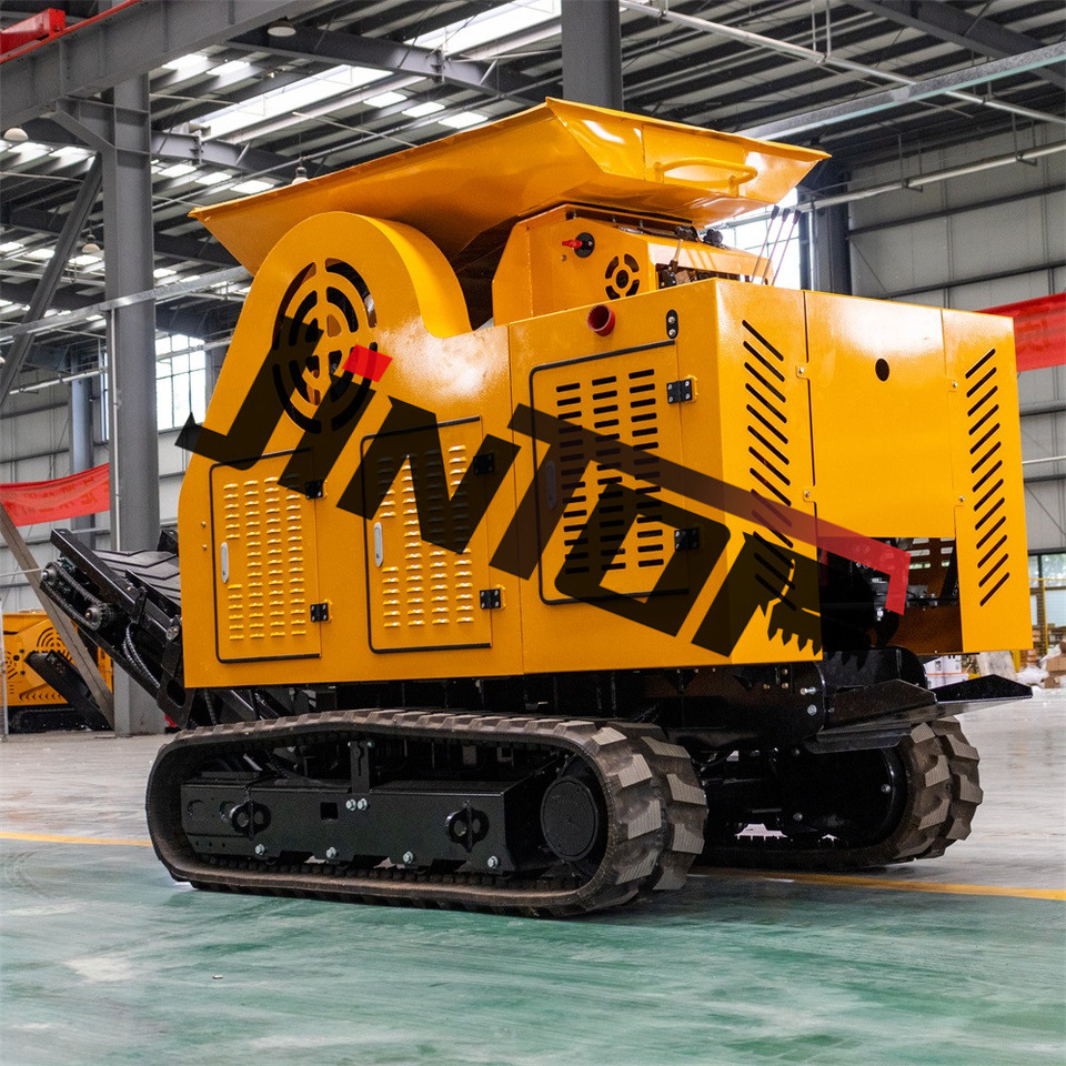 Big power Diesel Jaw Crusher with engine Kubota D1105 - Trituradora de mandíbula: foto 1 Big power Diesel Jaw Crusher with engine Kubota D1105 - Trituradora de mandíbula: foto 1