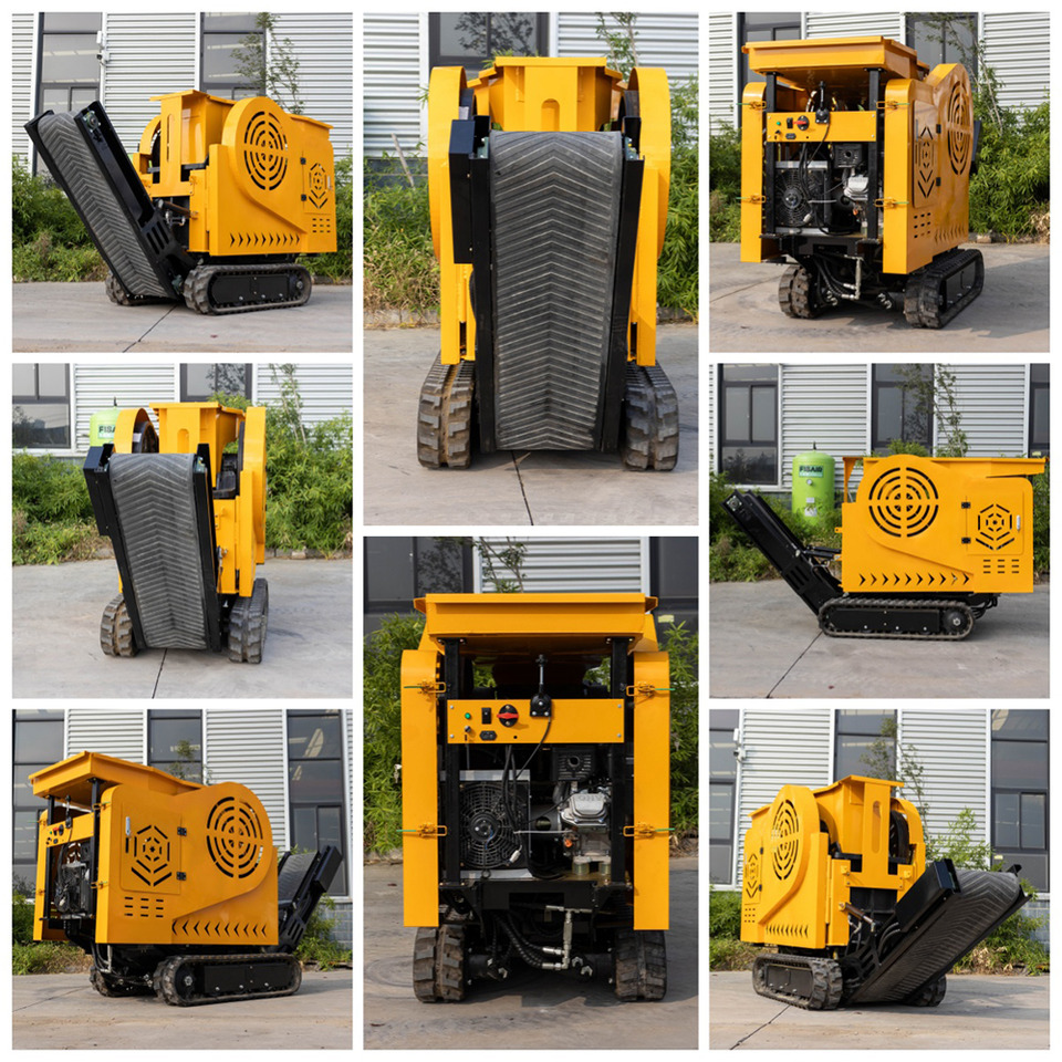 Mini Jaw Crusher with Petrol Engine - Trituradora de mandíbula: foto 4 Mini Jaw Crusher with Petrol Engine - Trituradora de mandíbula: foto 4