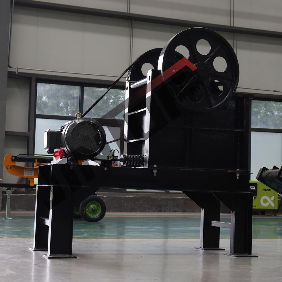 New Electric Jaw Crusher - Trituradora de mandíbula: foto 1 New Electric Jaw Crusher - Trituradora de mandíbula: foto 1