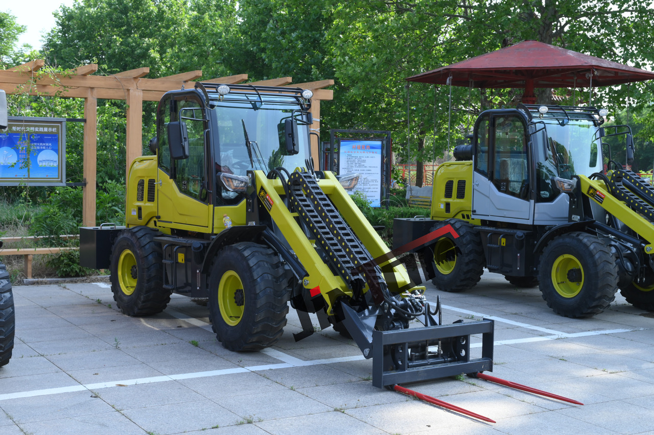Telescopic Wheel Loader with cabin - Cargadora de ruedas telescópica: foto 4 Telescopic Wheel Loader with cabin - Cargadora de ruedas telescópica: foto 4