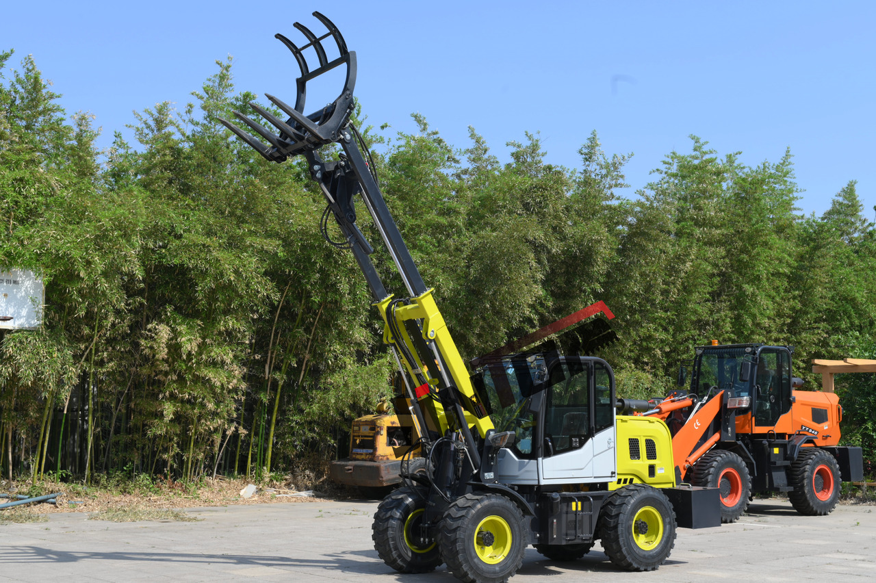 Telescopic Wheel Loader with cabin - Cargadora de ruedas telescópica: foto 3 Telescopic Wheel Loader with cabin - Cargadora de ruedas telescópica: foto 3